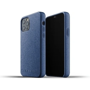 Kup Etui Mujjo Full Leather Case Apple iPhone 12/12 Pro (niebieskie) - MUJ038BLU - {ean13} - Sklep Home Screen