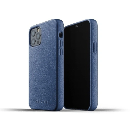 Kup Mujjo Apple Tasche Volllederhülle iPhone 12/12 Pro (blau) - MUJ038BLU - {ean13} - Sklep Home Screen