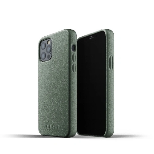Kup Mujjo Apple Tasche Volllederhülle iPhone 12/12 Pro (grün) - MUJ039GRN - {ean13} - Sklep Home Screen