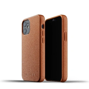 Kup Etui Mujjo Full Leather Case Apple iPhone 12 mini (brązowe) - MUJ050BR - {ean13} - Sklep Home Screen