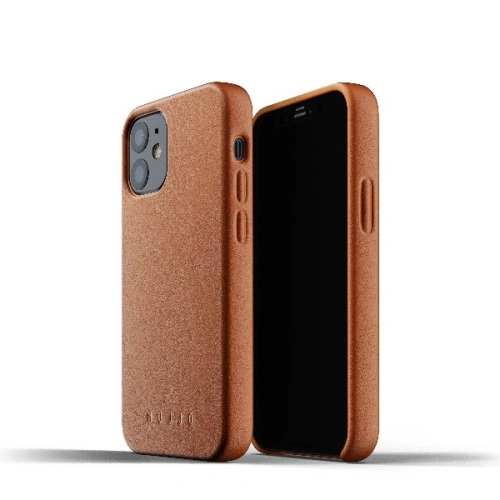 Kup Etui Mujjo Full Leather Case Apple iPhone 12 mini (brązowe) - MUJ050BR - {ean13} - Sklep Home Screen