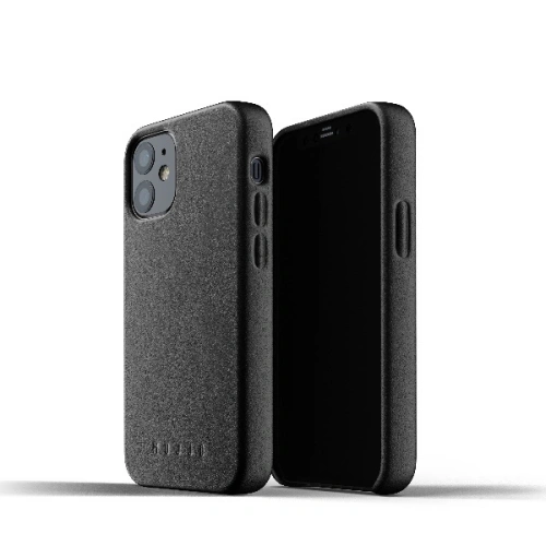 Kup Etui Mujjo Full Leather Case Apple iPhone 12 mini (fekete) - MUJ051BLK - {ean13} - Sklep Home Screen