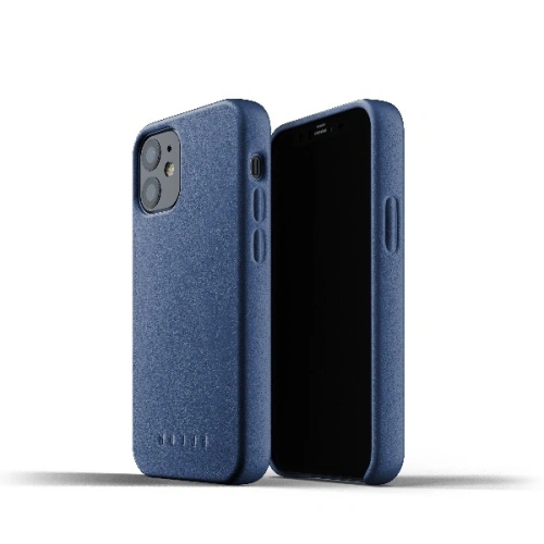 Kup Mujjo Apple Tasche Volllederhülle iPhone 12 mini (blau) - MUJ052BLU - {ean13} - Sklep Home Screen