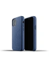Etui Mujjo Full Leather Case Apple iPhone 12 mini (modré)