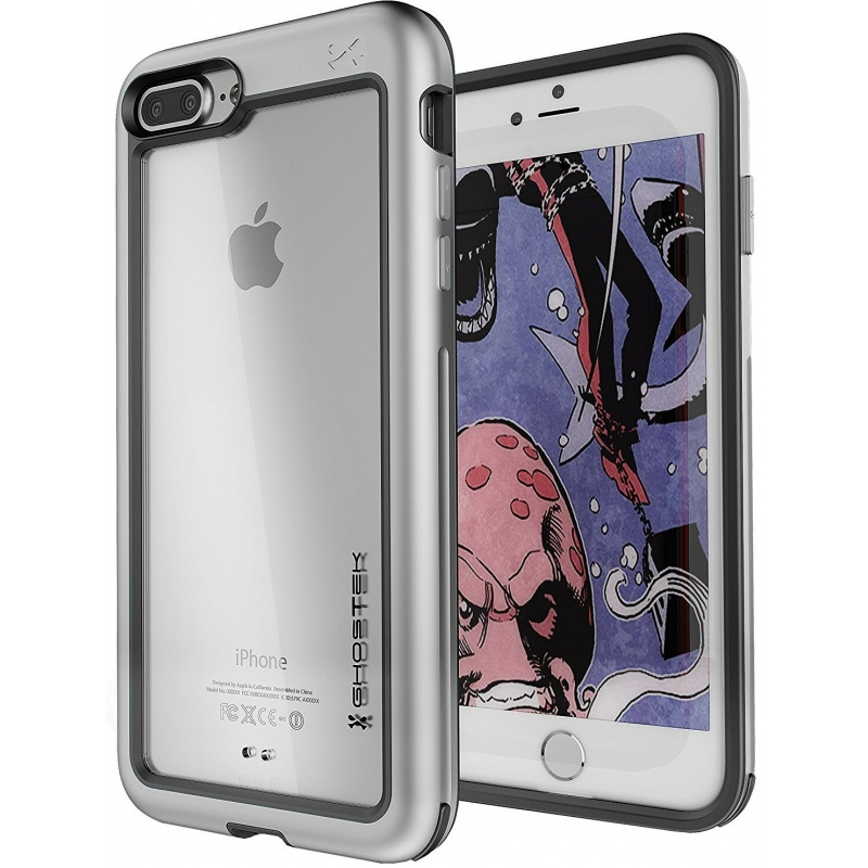 Etui Ghostek Atomic Slim iPhone 8/7 Plus Silver