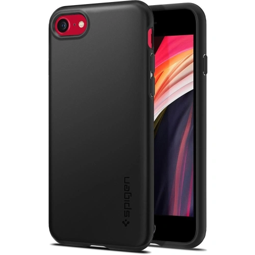 Kup Etui Spigen Thin Fit Pro Apple iPhone SE 2022/SE 2020/8/7 Černé - SPN1351BLK - {ean13} - Sklep Home Screen