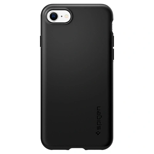 Kup Etui Spigen Thin Fit Pro Apple iPhone SE 2022/SE 2020/8/7 Černé - SPN1351BLK - {ean13} - Sklep Home Screen