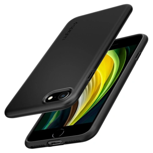 Kup Etui Spigen Thin Fit Pro Apple iPhone SE 2022/SE 2020/8/7 Černé - SPN1351BLK - {ean13} - Sklep Home Screen