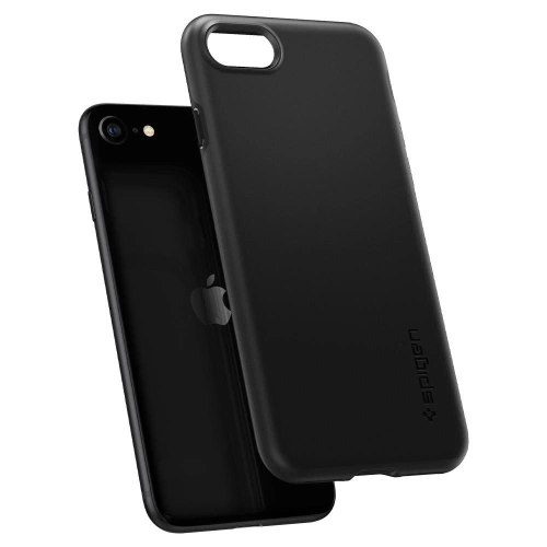 Kup Etui Spigen Thin Fit Pro Apple iPhone SE 2022/SE 2020/8/7 Černé - SPN1351BLK - {ean13} - Sklep Home Screen