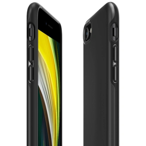 Kup Etui Spigen Thin Fit Pro Apple iPhone SE 2022/SE 2020/8/7 Negru - SPN1351BLK - {ean13} - Sklep Home Screen