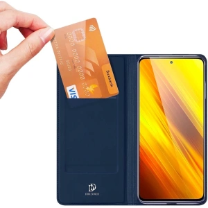 Kup Etui DuxDucis SkinPro Pocophone X3/Pro/NFC Blue - DDS345BLU - {ean13} - Sklep Home Screen