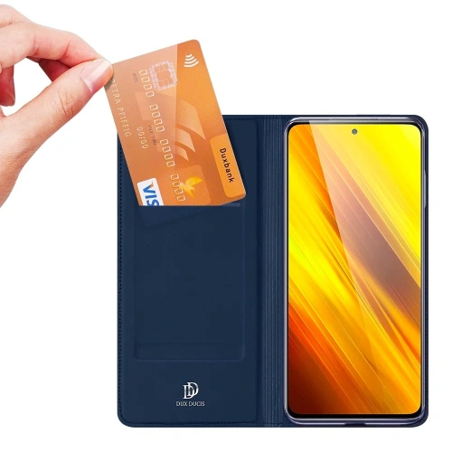 Buy DuxDucis SkinPro Pocophone X3/Pro/NFC Blue + Screen protector - DDS345BLU - {ean13} - Home Screen Store Europe