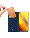 Buy DuxDucis SkinPro Pocophone X3/Pro/NFC Blue + Screen protector - DDS345BLU - {ean13} - Home Screen Store Europe