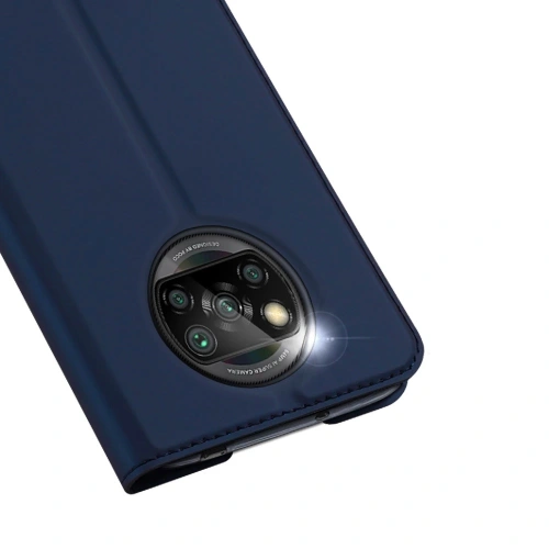Buy DuxDucis SkinPro Pocophone X3/Pro/NFC Blue + Screen protector - DDS345BLU - {ean13} - Home Screen Store Europe
