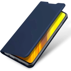 Kup Etui DuxDucis SkinPro Pocophone X3/Pro/NFC Blue - DDS345BLU - {ean13} - Sklep Home Screen