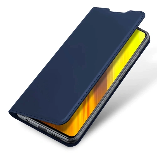 Buy DuxDucis SkinPro Pocophone X3/Pro/NFC Blue + Screen protector - DDS345BLU - {ean13} - Home Screen Store Europe