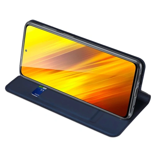 Buy DuxDucis SkinPro Pocophone X3/Pro/NFC Blue + Screen protector - DDS345BLU - {ean13} - Home Screen Store Europe