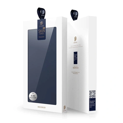 Buy DuxDucis SkinPro Pocophone X3/Pro/NFC Blue + Screen protector - DDS345BLU - {ean13} - Home Screen Store Europe