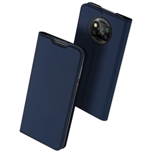 Buy DuxDucis SkinPro Pocophone X3/Pro/NFC Blue + Screen protector - DDS345BLU - {ean13} - Home Screen Store Europe