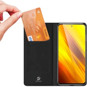 Kup Etui DuxDucis SkinPro Pocophone X3/Pro/NFC Black - DDS344BLK - {ean13} - Sklep Home Screen