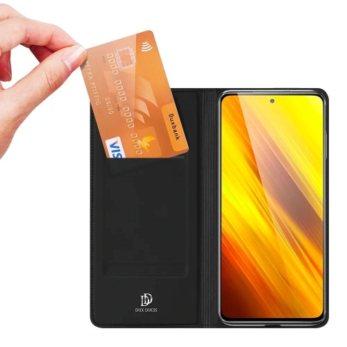 Kup Etui DuxDucis SkinPro Pocophone X3/Pro/NFC Fekete - DDS344BLK - {ean13} - Sklep Home Screen