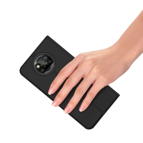 Kup Etui DuxDucis SkinPro Pocophone X3/Pro/NFC Fekete - DDS344BLK - {ean13} - Sklep Home Screen