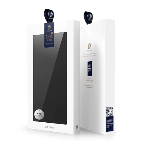 Buy DuxDucis SkinPro Pocophone X3/Pro/NFC Black + Screen protector - DDS344BLK - {ean13} - Home Screen Store Europe
