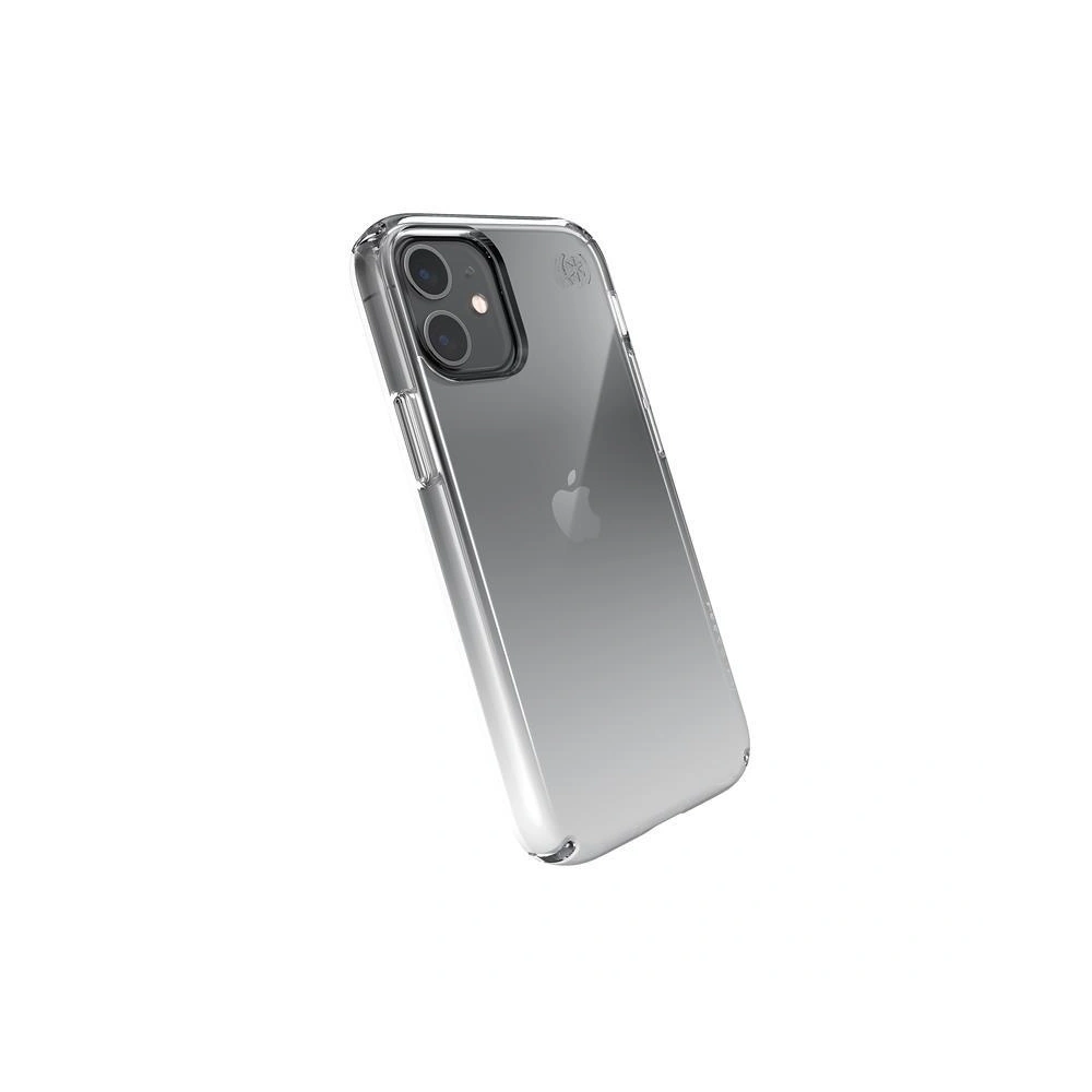 Etui Speck Presidio Perfect-Clear Ombre Apple iPhone 12 mini z powłoką MICROBAN (Clear/Atmosphere Fade)