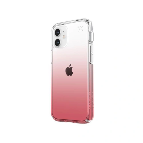 Kup Speck Apple Tasche Presidio Perfect-Clear Ombre iPhone 12 mini mit MICROBAN-Beschichtung (Clear/ Vintage Rose) - SPK200CLRS - {ean13} - Sklep Home Screen