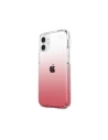 Speck Presidio Perfect-Clear Ombre Apple iPhone 12 mini with MICROBAN (Clear/ Vintage Rose)