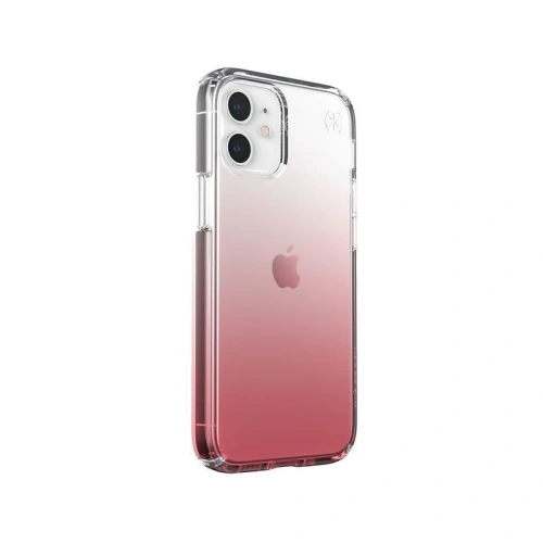 Kup Speck Apple Tasche Presidio Perfect-Clear Ombre iPhone 12 mini mit MICROBAN-Beschichtung (Clear/ Vintage Rose) - SPK200CLRS - {ean13} - Sklep Home Screen