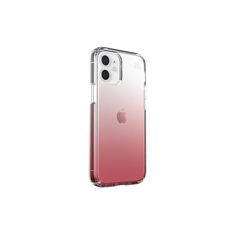 Etui Speck Presidio Perfect-Clear Ombre Apple iPhone 12 mini z powłoką MICROBAN (Clear/ Vintage Rose)