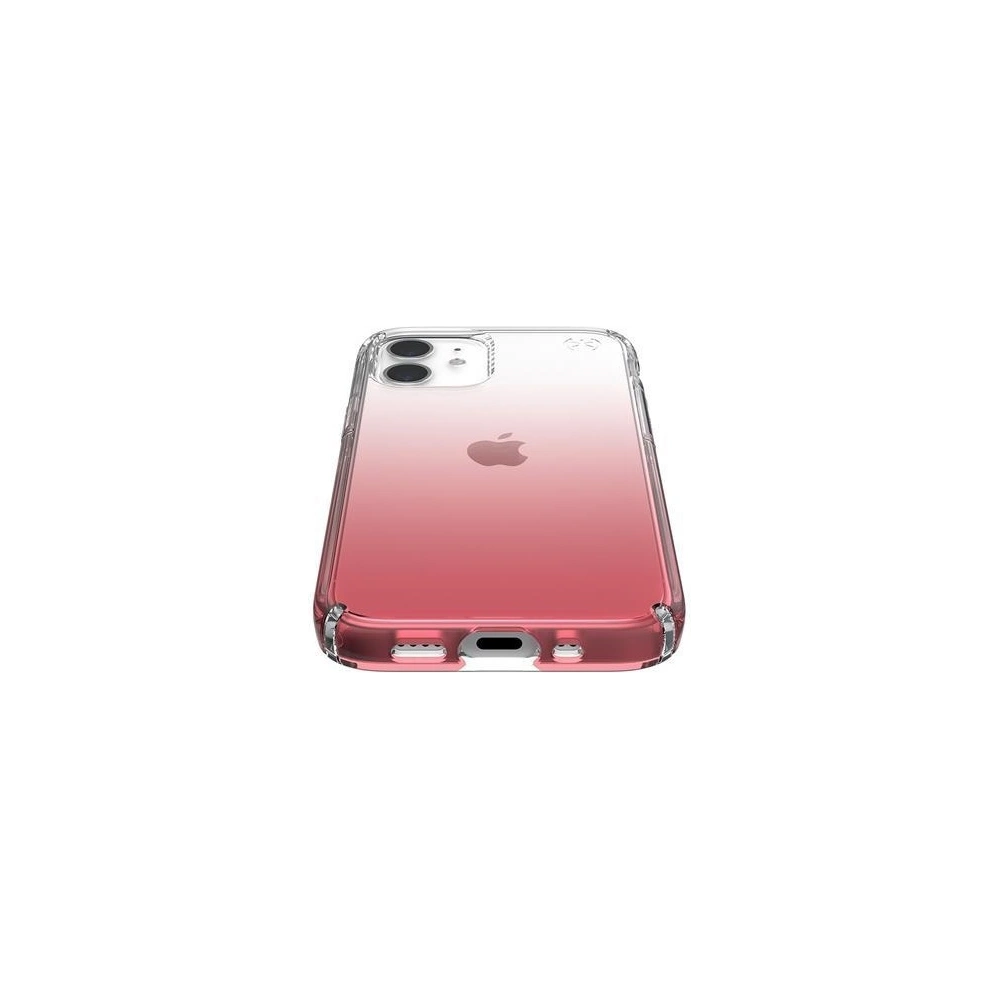 Etui Speck Presidio Perfect-Clear Ombre Apple iPhone 12 mini z powłoką MICROBAN (Clear/ Vintage Rose)