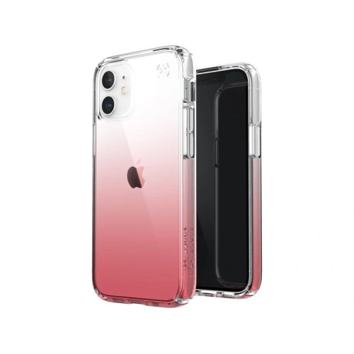 Kup Speck Apple Tasche Presidio Perfect-Clear Ombre iPhone 12 mini mit MICROBAN-Beschichtung (Clear/ Vintage Rose) - SPK200CLRS - {ean13} - Sklep Home Screen