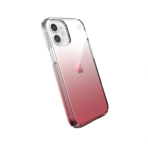Kup Speck Apple Tasche Presidio Perfect-Clear Ombre iPhone 12 mini mit MICROBAN-Beschichtung (Clear/ Vintage Rose) - SPK200CLRS - {ean13} - Sklep Home Screen