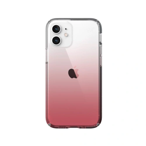 Kup Speck Apple Tasche Presidio Perfect-Clear Ombre iPhone 12 mini mit MICROBAN-Beschichtung (Clear/ Vintage Rose) - SPK200CLRS - {ean13} - Sklep Home Screen