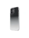 Speck Apple Tasche Presidio Perfect-Clear Ombre iPhone 12/12 Pro mit MICROBAN-Beschichtung (Clear/Atmosphere Fade)