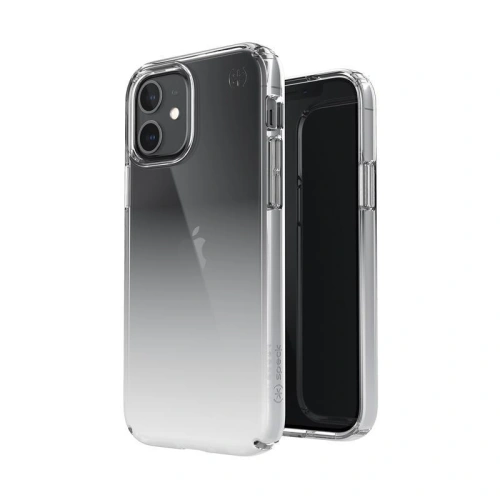 Kup Speck Apple Tasche Presidio Perfect-Clear Ombre iPhone 12/12 Pro mit MICROBAN-Beschichtung (Clear/Atmosphere Fade) - SPK201CLFAD - {ean13} - Sklep Home Screen