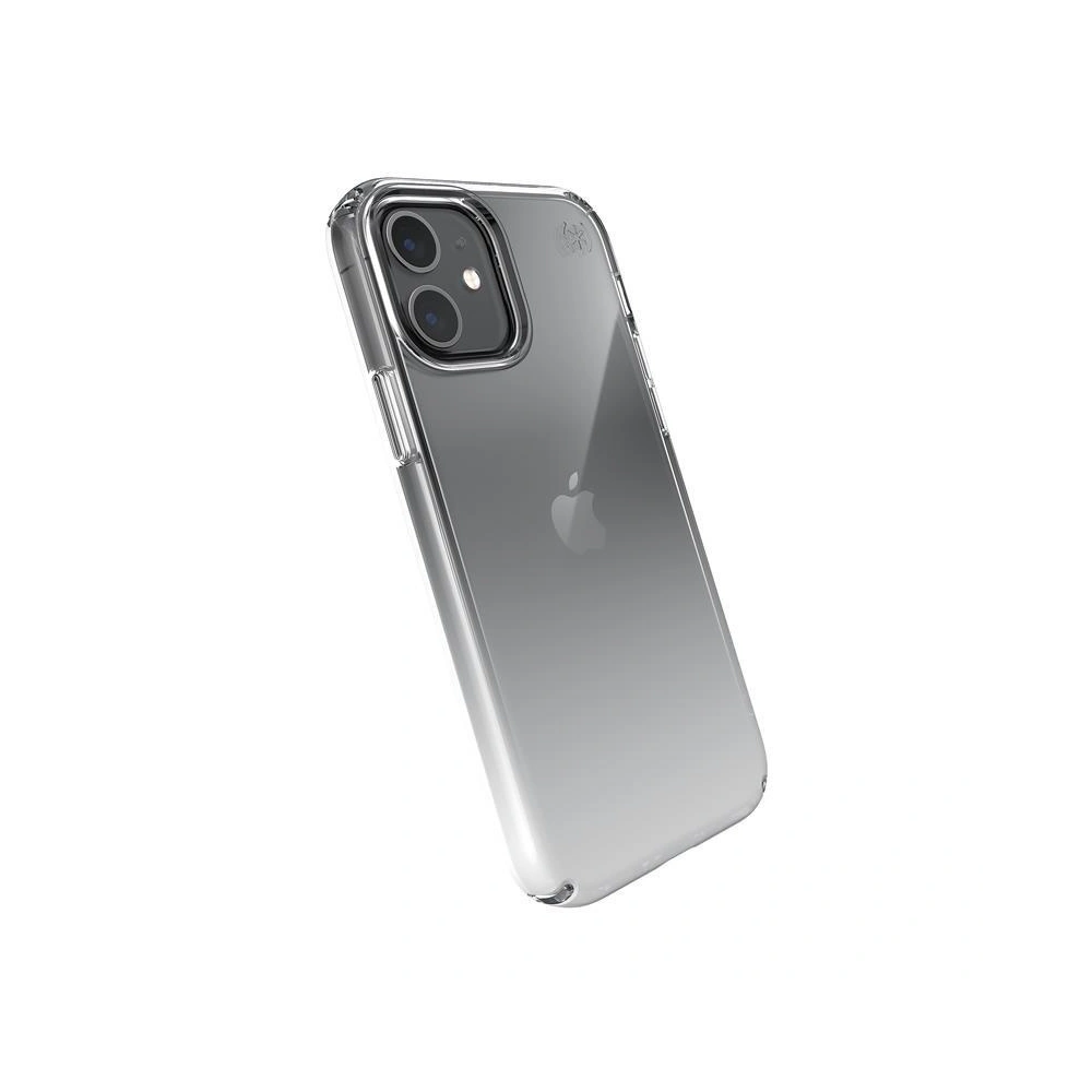 Etui Speck Presidio Perfect-Clear Ombre Apple iPhone 12/12 Pro z powłoką MICROBAN (Clear/Atmosphere Fade)