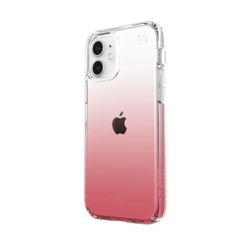 Kup Etui Speck Presidio Perfect-Clear Ombre Apple iPhone 12/12 Pro cu strat MICROBAN (Transparent/ Roz Vintage) - SPK202CLRS - {ean13} - Sklep Home Screen