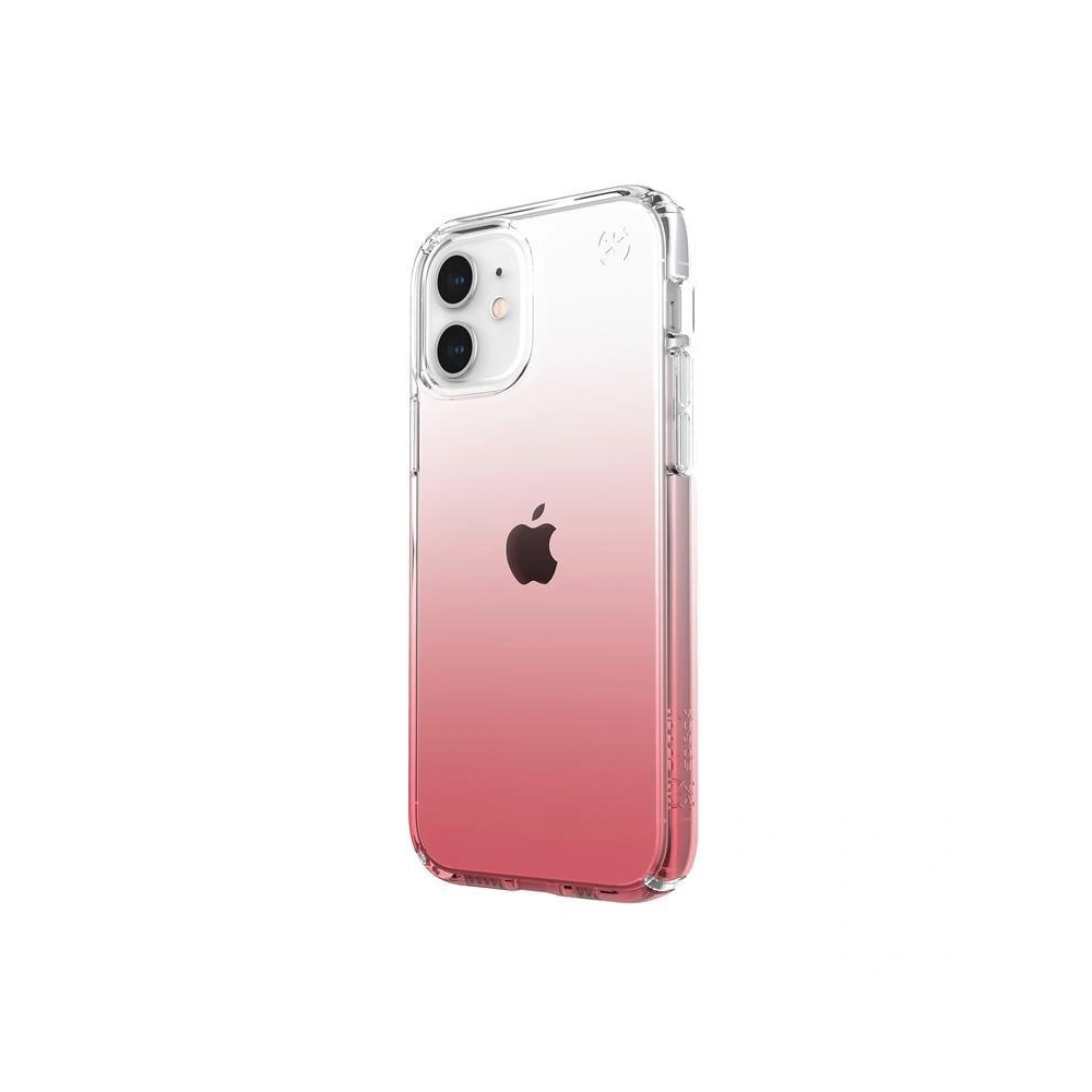 Etui Speck Presidio Perfect-Clear Ombre Apple iPhone 12/12 Pro z powłoką MICROBAN (Clear/ Vintage Rose)