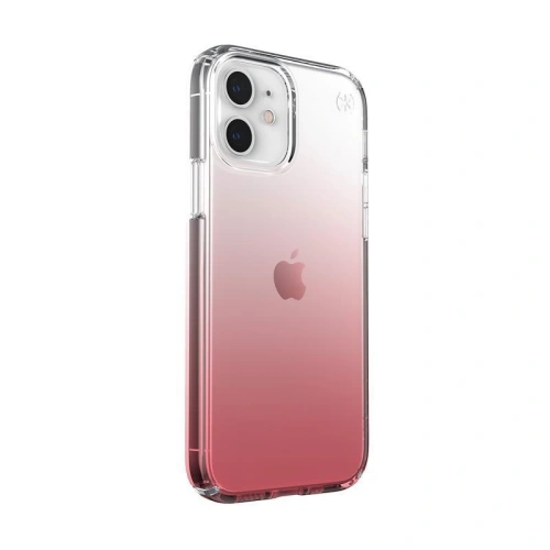 Kup Etui Speck Presidio Perfect-Clear Ombre Apple iPhone 12/12 Pro MICROBAN bevonattal (Átlátszó/ Vintage Rózsaszín) - SPK202CLRS - {ean13} - Sklep Home Screen