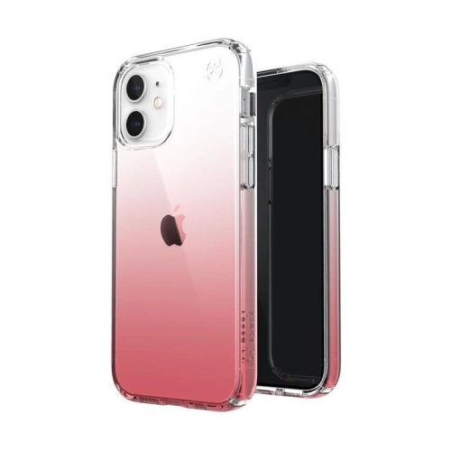 Buy Speck Presidio Perfect-Clear Ombre Apple iPhone 12/12 Pro with MICROBAN (Clear/ Vintage Rose) - SPK202CLRS - {ean13} - Home Screen Store Europe