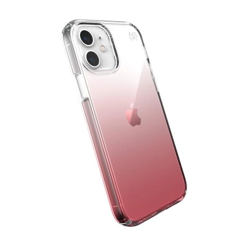 Buy Speck Presidio Perfect-Clear Ombre Apple iPhone 12/12 Pro with MICROBAN (Clear/ Vintage Rose) - SPK202CLRS - {ean13} - Home Screen Store Europe