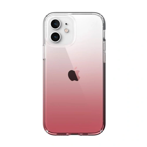 Buy Speck Presidio Perfect-Clear Ombre Apple iPhone 12/12 Pro with MICROBAN (Clear/ Vintage Rose) - SPK202CLRS - {ean13} - Home Screen Store Europe