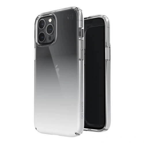 Kup Speck Apple Tasche Presidio Perfect-Clear Ombre iPhone 12 Pro Max mit MICROBAN-Beschichtung (Clear/Atmosphere Fade) - SPK203CLFAD - {ean13} - Sklep Home Screen