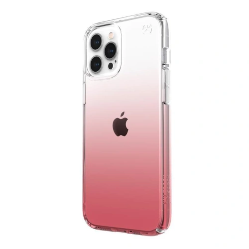 Kup Speck Apple Tasche Presidio Perfect-Clear Ombre iPhone 12 Pro Max mit MICROBAN-Beschichtung (Klar/ Vintage Rose) - SPK204CLRS - {ean13} - Sklep Home Screen