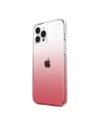 Etui Speck Presidio Perfect-Clear Ombre Apple iPhone 12 Pro Max s povrchovou úpravou MICROBAN (Čiré/ Vintage Rose)