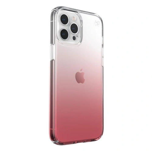 Kup Speck Apple Tasche Presidio Perfect-Clear Ombre iPhone 12 Pro Max mit MICROBAN-Beschichtung (Klar/ Vintage Rose) - SPK204CLRS - {ean13} - Sklep Home Screen