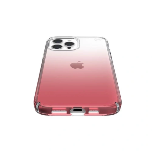 Kup Etui Speck Presidio Perfect-Clear Ombre Apple iPhone 12 Pro Max s povrchovou úpravou MICROBAN (Čiré/ Vintage Rose) - SPK204CLRS - {ean13} - Sklep Home Screen